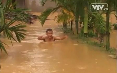 Rơi lệ vì clip "Thương quá miền Trung" của VTV